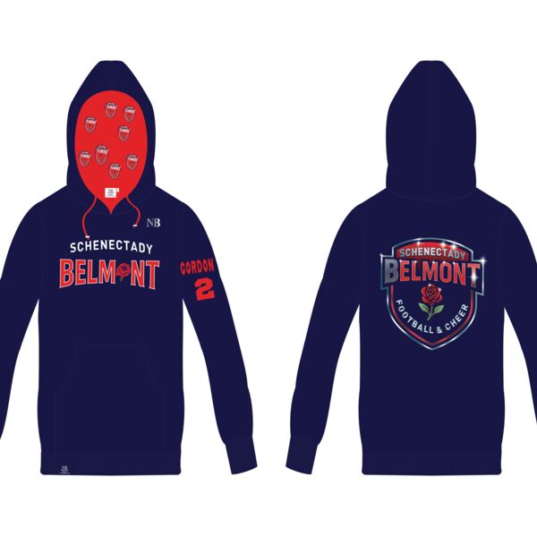 Belmont Sublimated Hoodie Thumbnail