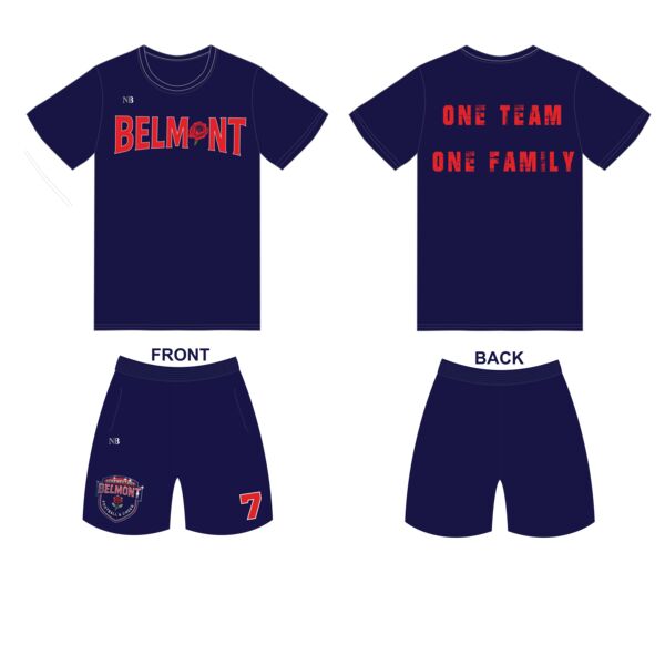 Belmont Sublimated Player Pack Thumbnail