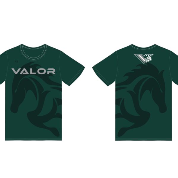 Valor Horse Sublimated T-Shirt Thumbnail