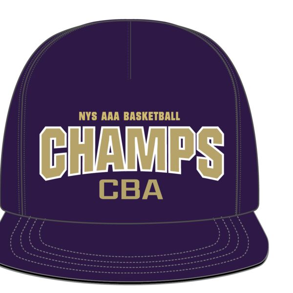 CBA Champs Purple Hat Thumbnail