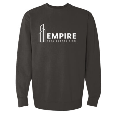 Empire White - Ring Spun Crewneck Sweatshirt Thumbnail