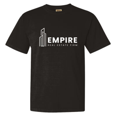 Empire White - Unisex Garment-Dyed Heavyweight T-Shirt Thumbnail