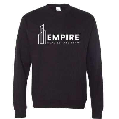 Empire White - Unisex Midweight Crewneck Sweatshirt Thumbnail