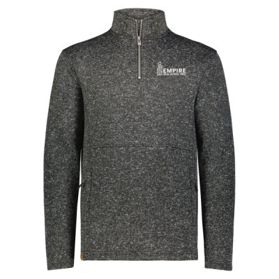 Embroidered Empire White - Alpine Sweater Fleece 1/4 Zip Pullover Thumbnail