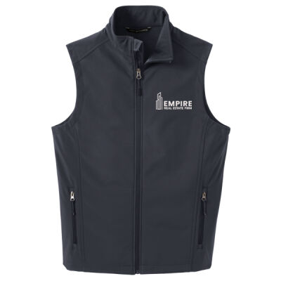 Embroidered Empire White - Core Soft Shell Vest Thumbnail