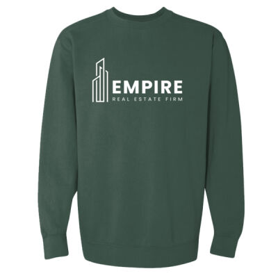 Empire White - Ring Spun Crewneck Sweatshirt Thumbnail