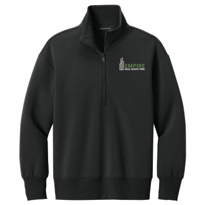 Empire - Women's Soft Spacer 1/4 Zip Thumbnail