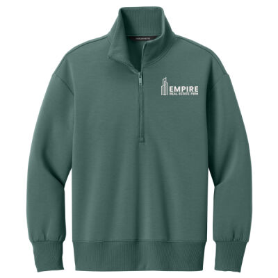 Empire - Women's Soft Spacer 1/4 Zip Thumbnail