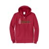 Core Fleece Full Zip Hooded Sweatshirt Thumbnail