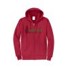 Core Fleece Full Zip Hooded Sweatshirt Thumbnail