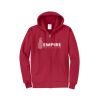 Core Fleece Full Zip Hooded Sweatshirt Thumbnail