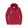 Core Fleece Full Zip Hooded Sweatshirt Thumbnail